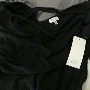 Tobi Dresses - Tobi Swing Dress (Black) Tobi Dresses - Tobi Swing Dress (Black)